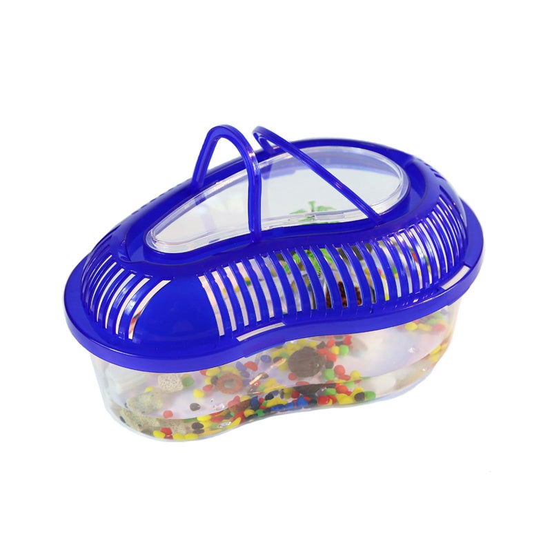 OMEM Portable Reptile House Terrarium Habitat Clear and Breathable (Large) - Image 1